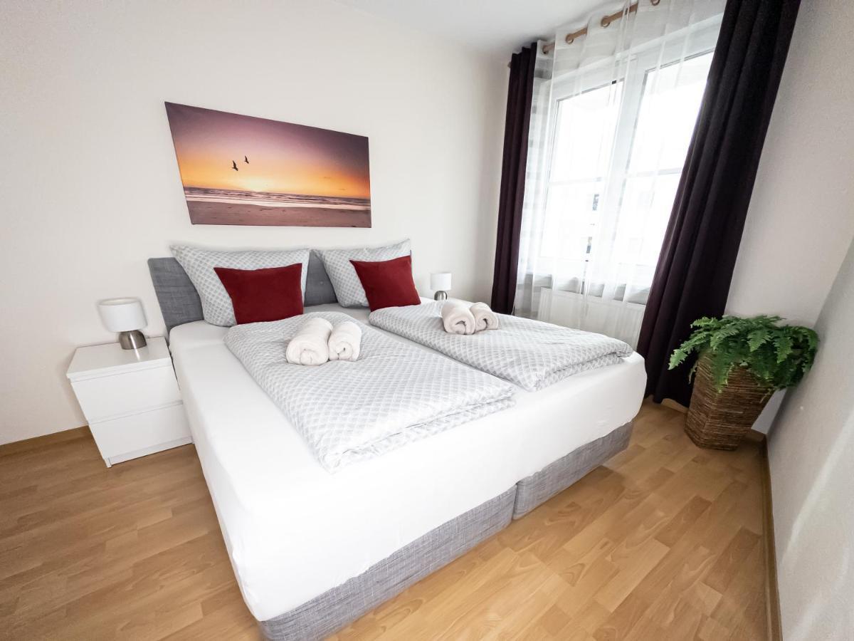 Ambiente-Wohnung - Zentrum Und Park In 5 Minuten Zu Fuss - Parkplatz - Netflix لبسيا المظهر الخارجي الصورة