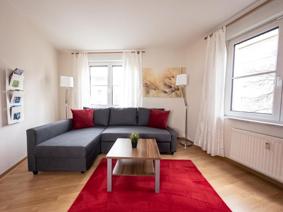 Ambiente-Wohnung - Zentrum Und Park In 5 Minuten Zu Fuss - Parkplatz - Netflix لبسيا المظهر الخارجي الصورة