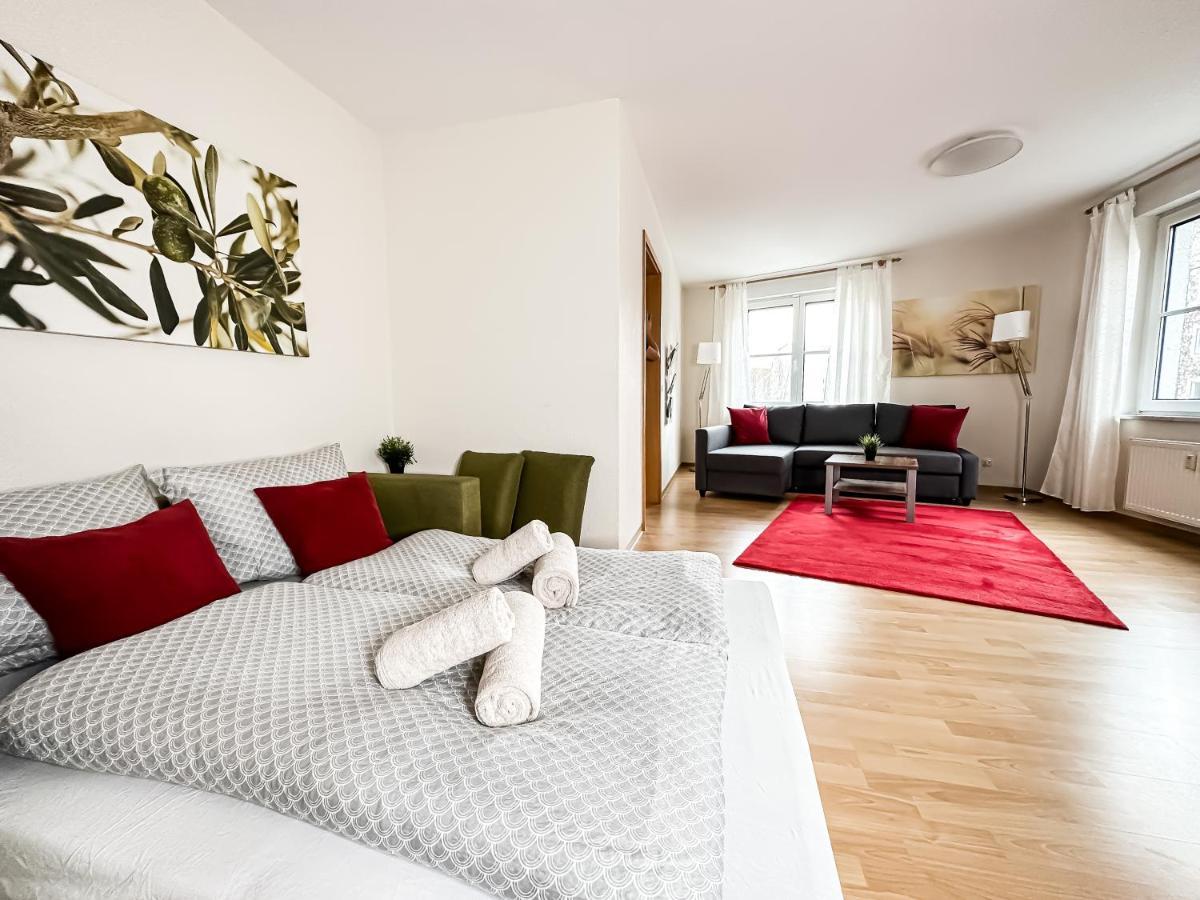 Ambiente-Wohnung - Zentrum Und Park In 5 Minuten Zu Fuss - Parkplatz - Netflix لبسيا المظهر الخارجي الصورة