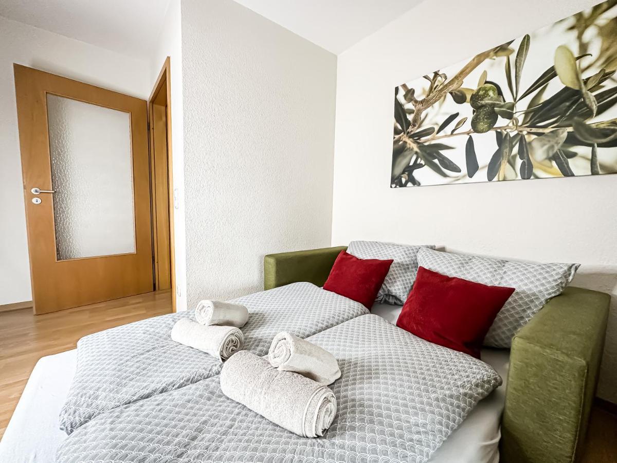 Ambiente-Wohnung - Zentrum Und Park In 5 Minuten Zu Fuss - Parkplatz - Netflix لبسيا المظهر الخارجي الصورة