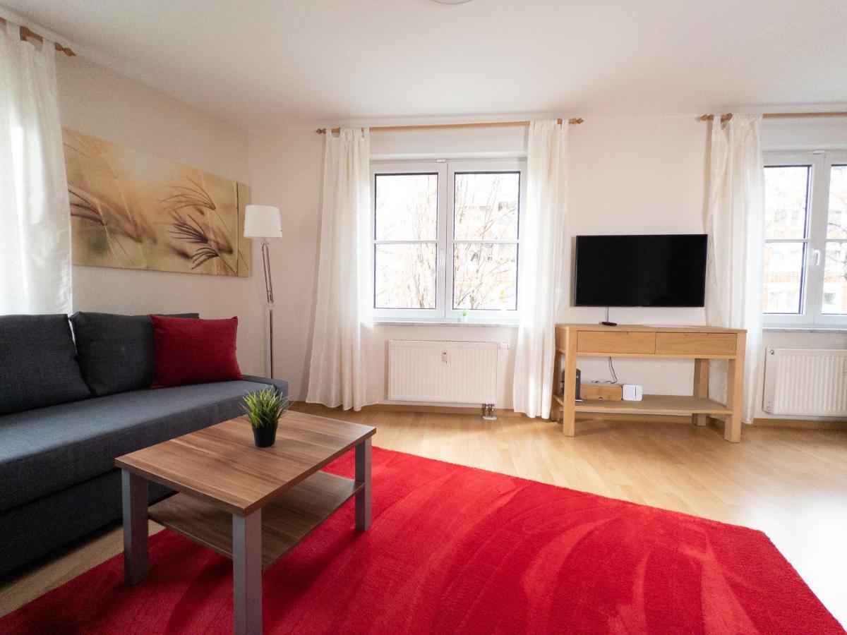 Ambiente-Wohnung - Zentrum Und Park In 5 Minuten Zu Fuss - Parkplatz - Netflix لبسيا المظهر الخارجي الصورة
