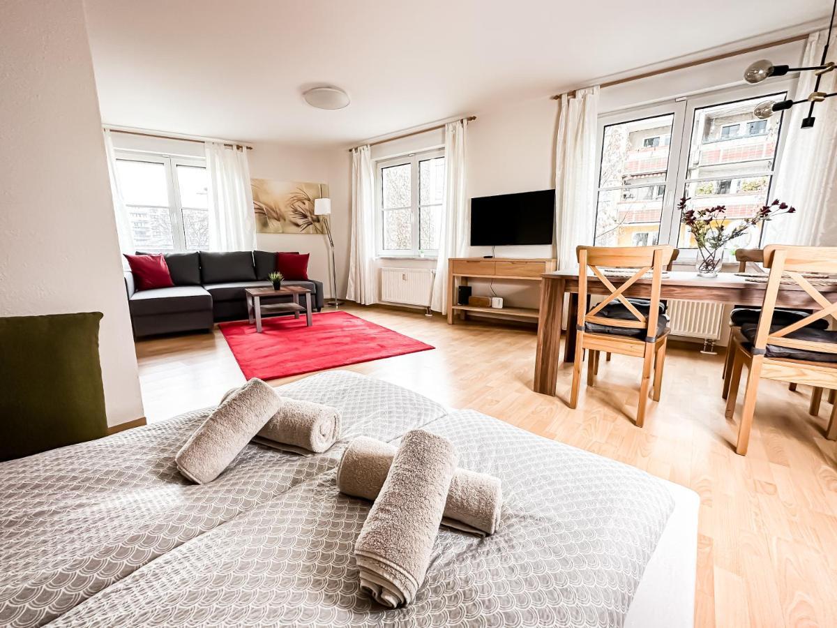 Ambiente-Wohnung - Zentrum Und Park In 5 Minuten Zu Fuss - Parkplatz - Netflix لبسيا المظهر الخارجي الصورة